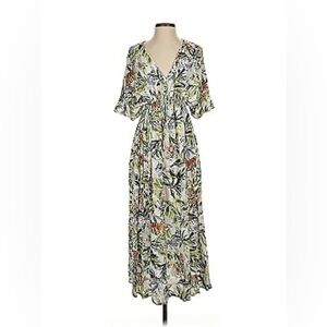 World Market African Safari summer maxi Dress S/M